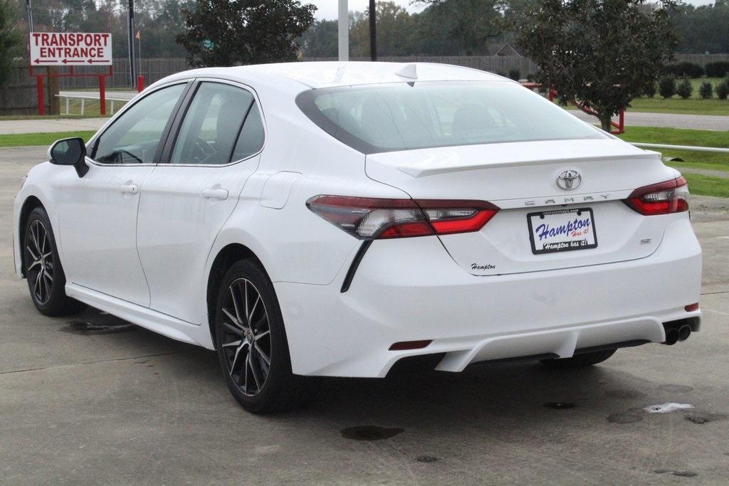 used 2022 Toyota Camry car, priced at $24,299