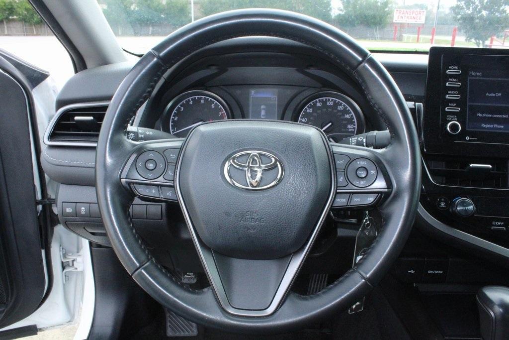 used 2022 Toyota Camry car, priced at $24,299