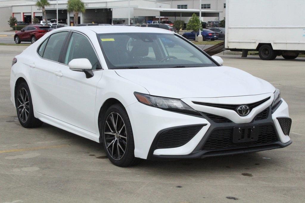 used 2022 Toyota Camry car, priced at $24,299