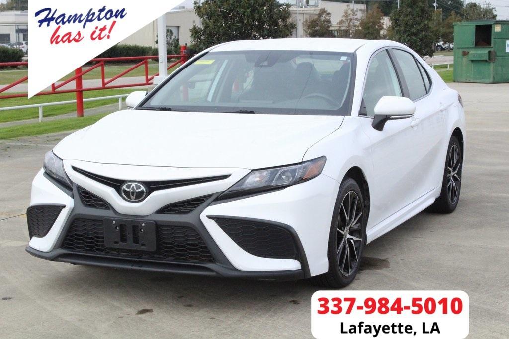 used 2022 Toyota Camry car, priced at $24,299