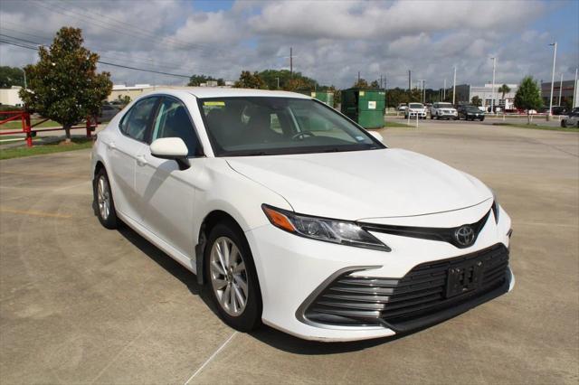 used 2023 Toyota Camry car, priced at $24,350