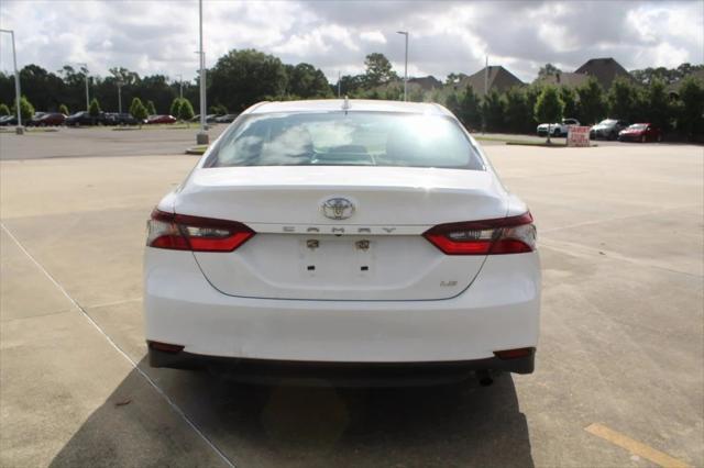 used 2023 Toyota Camry car, priced at $24,350