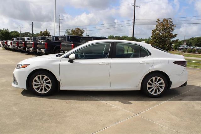 used 2023 Toyota Camry car, priced at $24,350