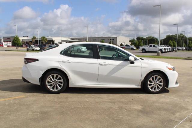 used 2023 Toyota Camry car, priced at $24,350