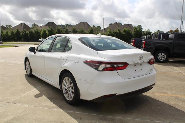 used 2023 Toyota Camry car, priced at $24,350