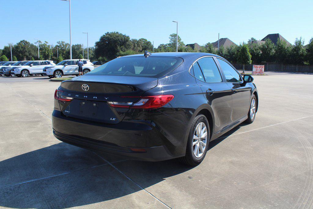 used 2025 Toyota Camry car, priced at $26,995