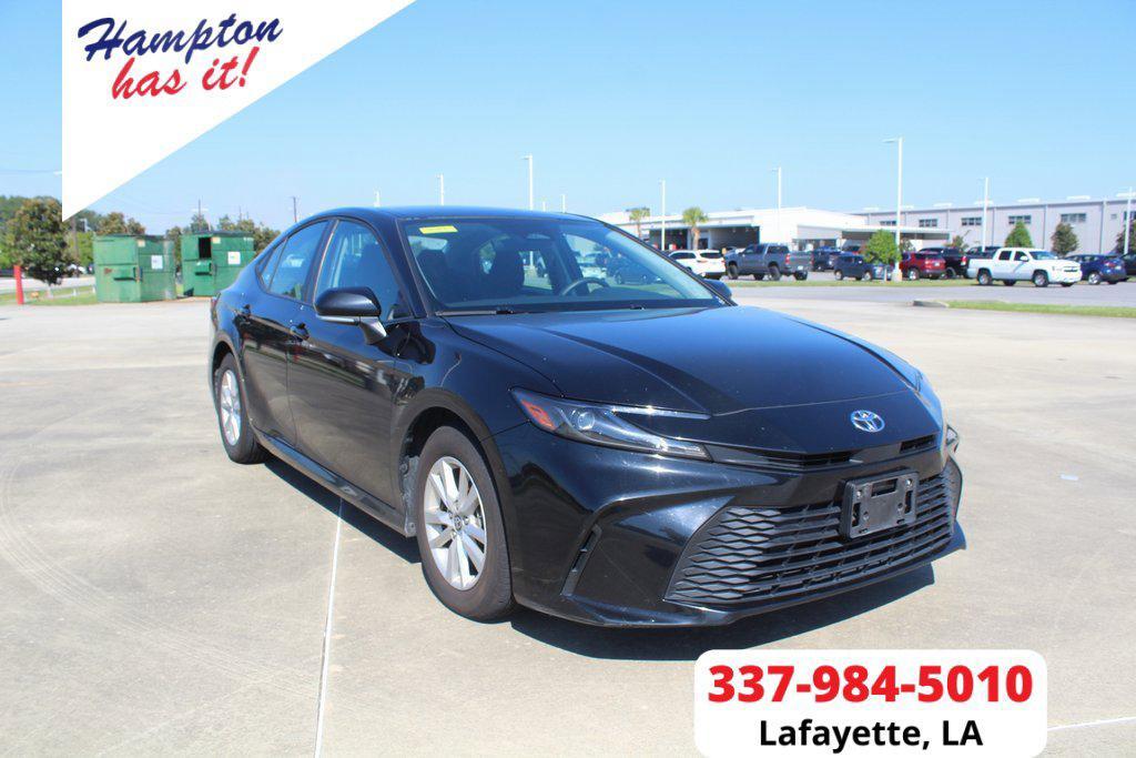 used 2025 Toyota Camry car, priced at $26,995