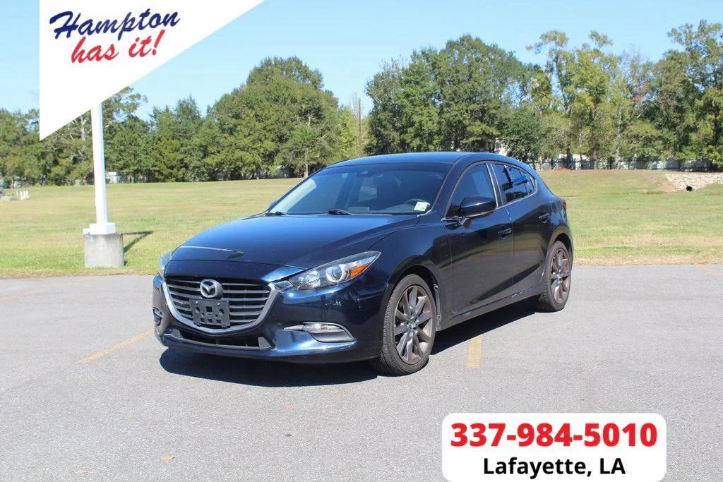 used 2018 Mazda Mazda3 car, priced at $14,000