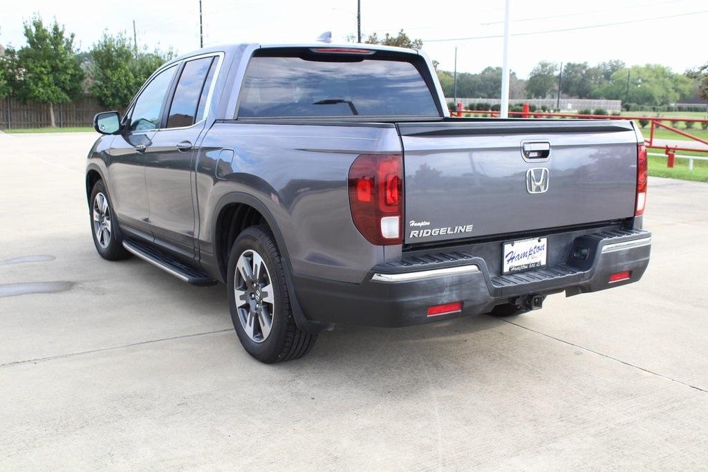 used 2017 Honda Ridgeline car, priced at $20,000