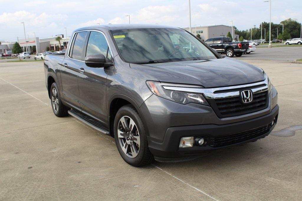 used 2017 Honda Ridgeline car, priced at $20,000