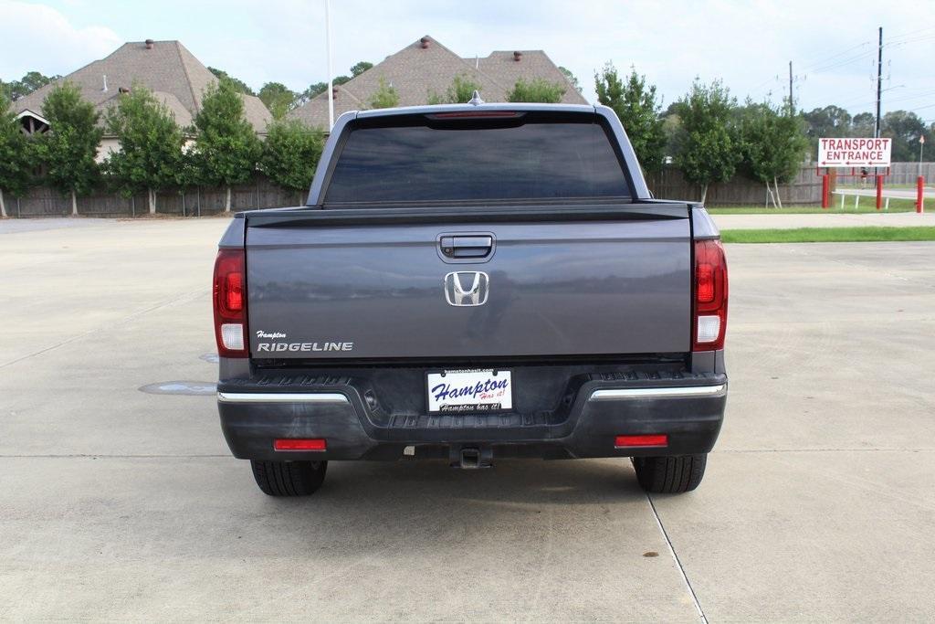 used 2017 Honda Ridgeline car, priced at $20,000