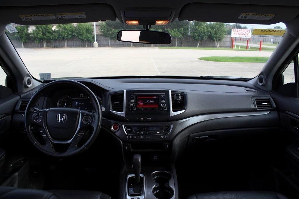 used 2017 Honda Ridgeline car, priced at $20,000