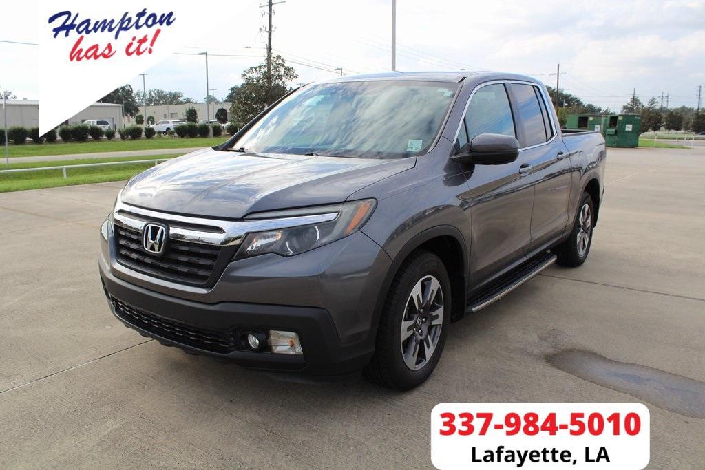 used 2017 Honda Ridgeline car, priced at $20,000