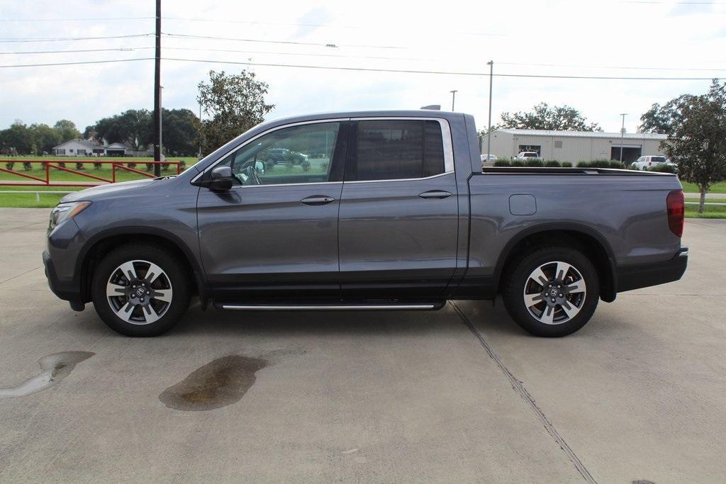 used 2017 Honda Ridgeline car, priced at $20,000