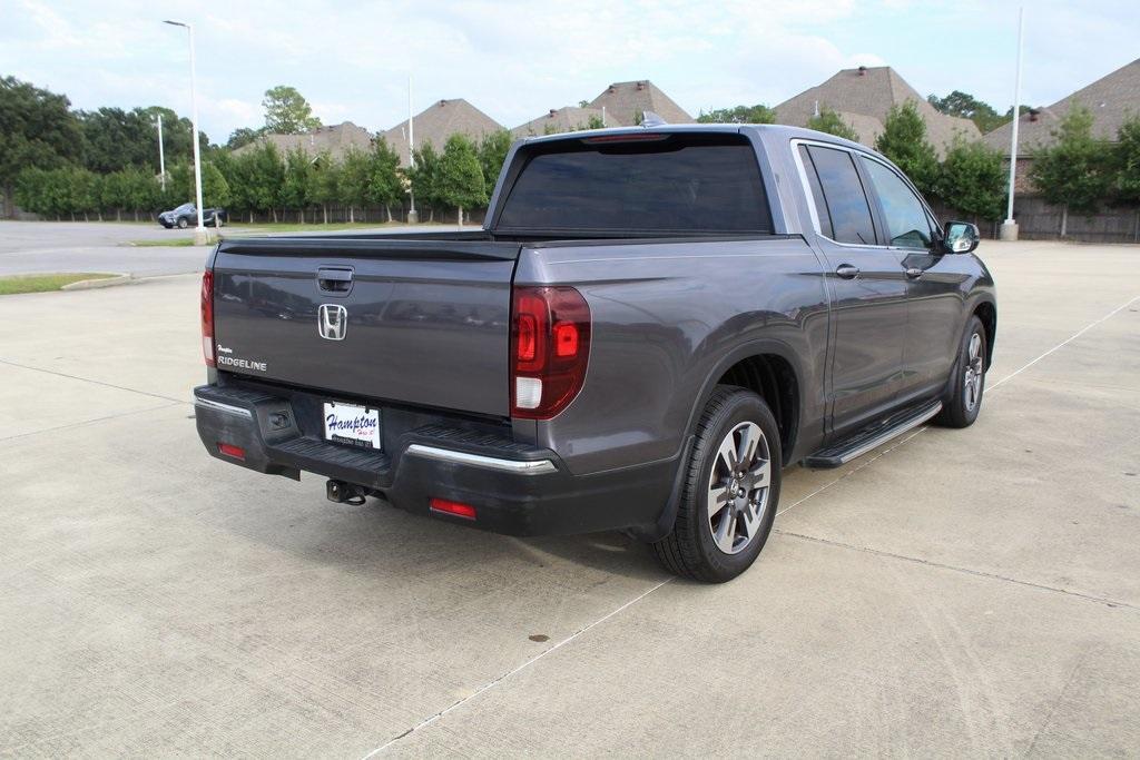 used 2017 Honda Ridgeline car, priced at $20,000