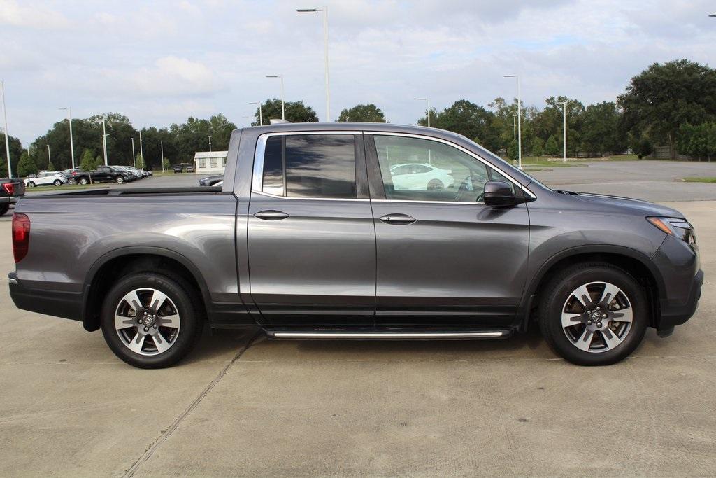 used 2017 Honda Ridgeline car, priced at $20,000