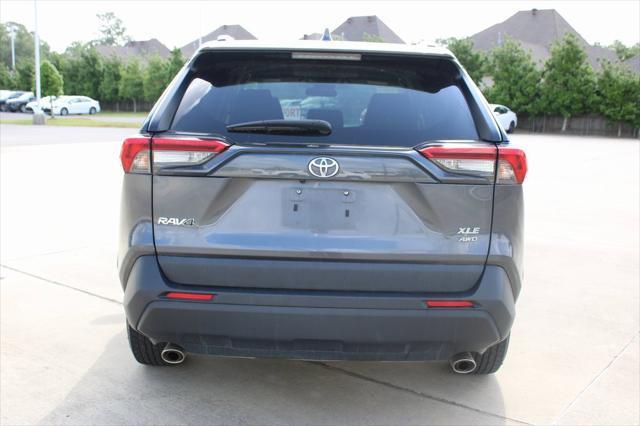 used 2022 Toyota RAV4 car, priced at $27,995