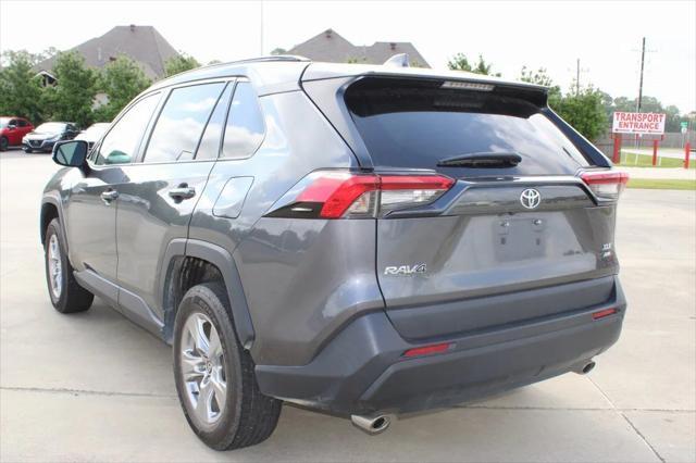 used 2022 Toyota RAV4 car, priced at $27,995