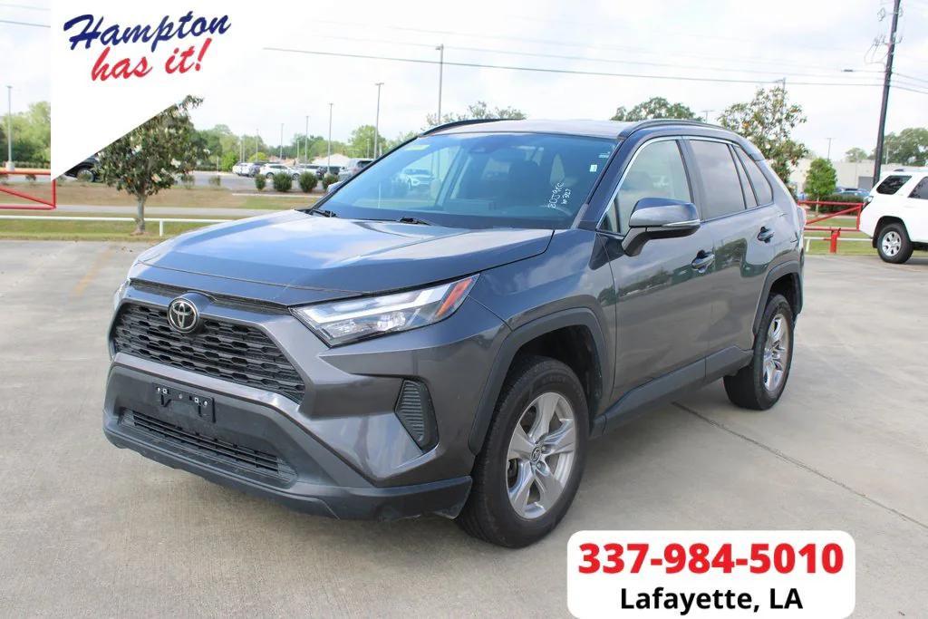 used 2022 Toyota RAV4 car, priced at $25,795