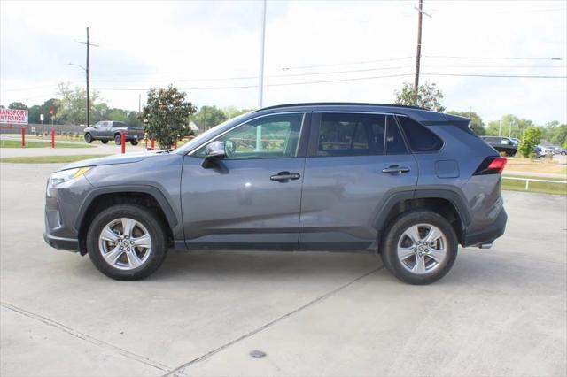 used 2022 Toyota RAV4 car, priced at $27,995