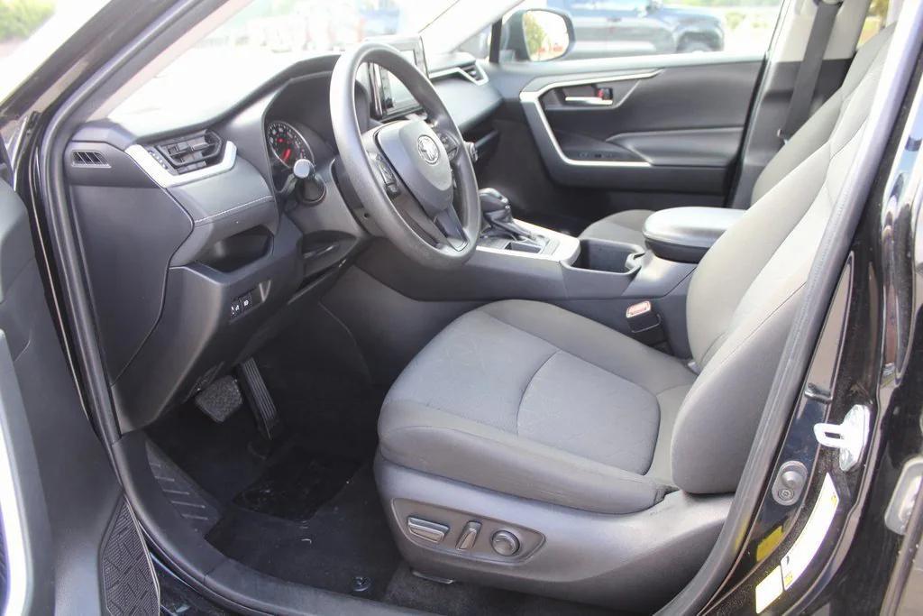 used 2022 Toyota RAV4 car, priced at $23,995