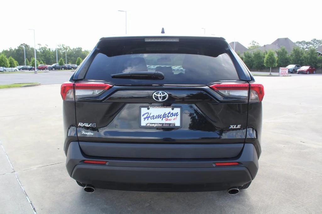 used 2022 Toyota RAV4 car, priced at $23,995