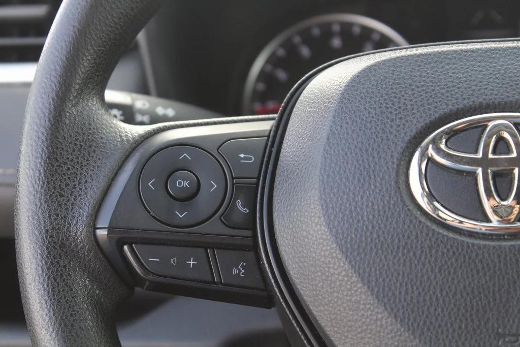 used 2022 Toyota RAV4 car, priced at $23,995