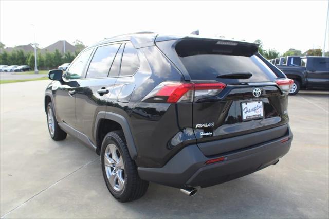 used 2022 Toyota RAV4 car, priced at $25,495