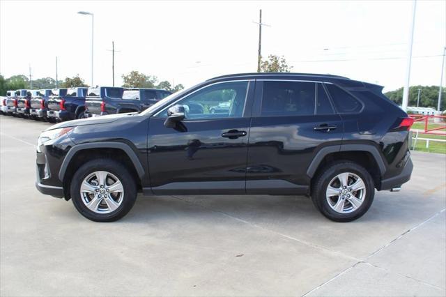 used 2022 Toyota RAV4 car, priced at $25,495