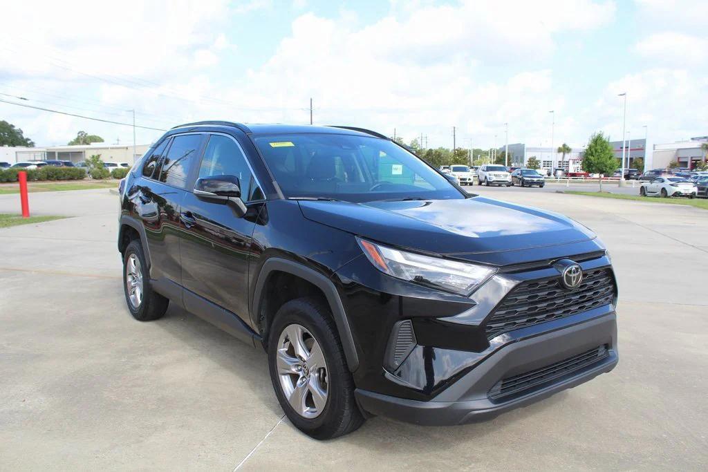used 2022 Toyota RAV4 car, priced at $23,995