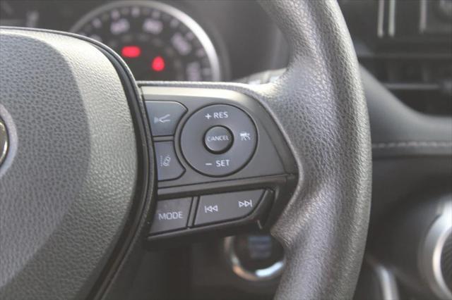 used 2022 Toyota RAV4 car, priced at $25,495