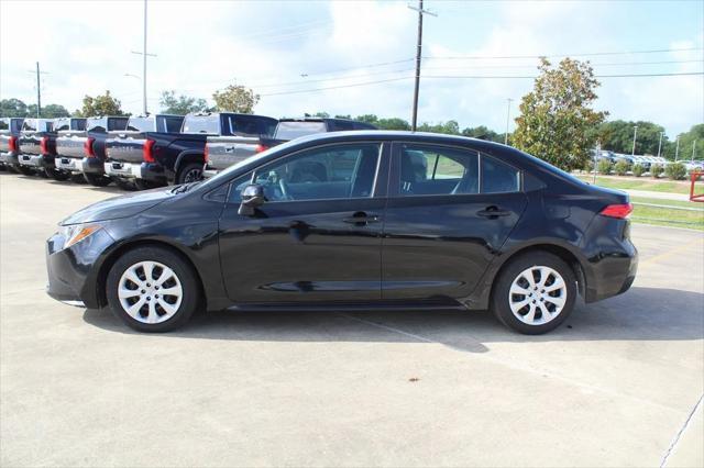 used 2023 Toyota Corolla car, priced at $21,995