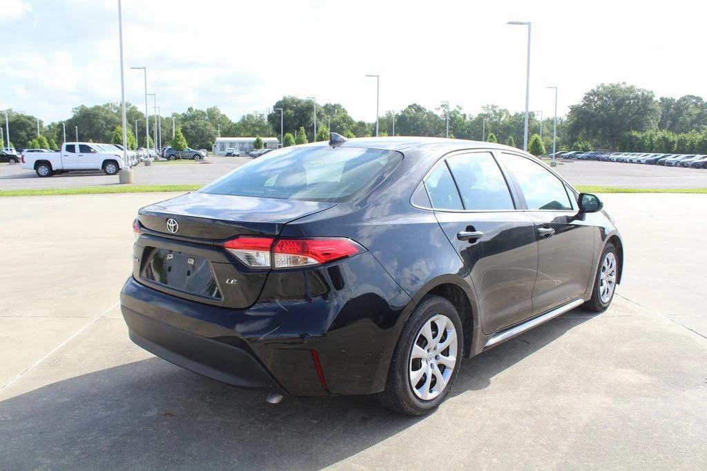 used 2023 Toyota Corolla car, priced at $20,175