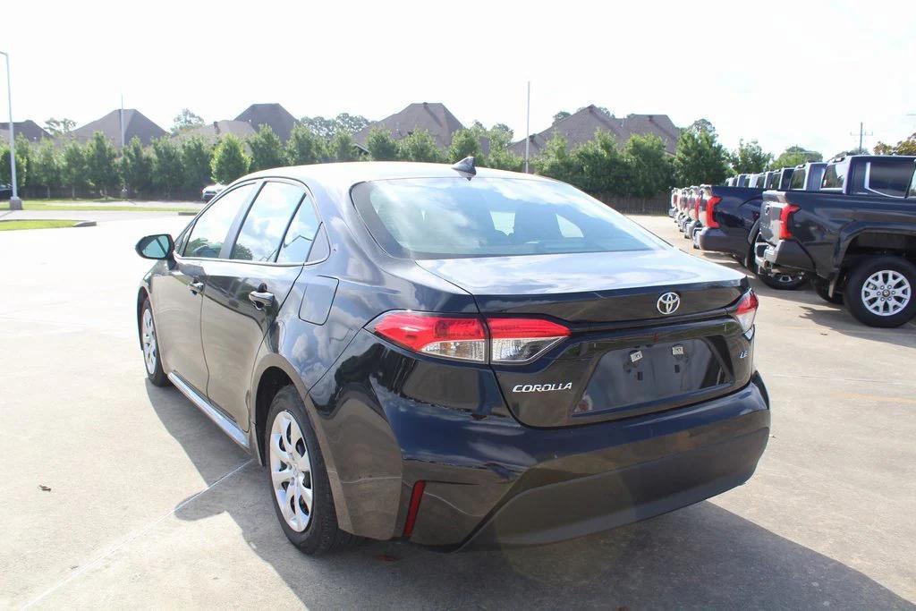 used 2023 Toyota Corolla car, priced at $20,175