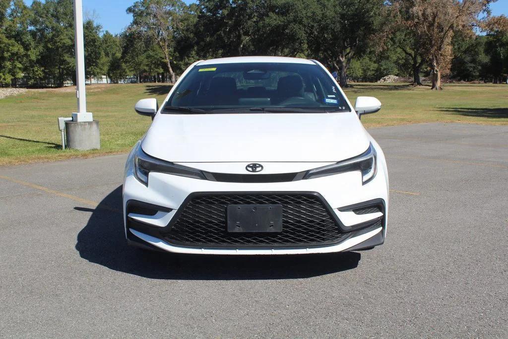 used 2024 Toyota Corolla car, priced at $23,995