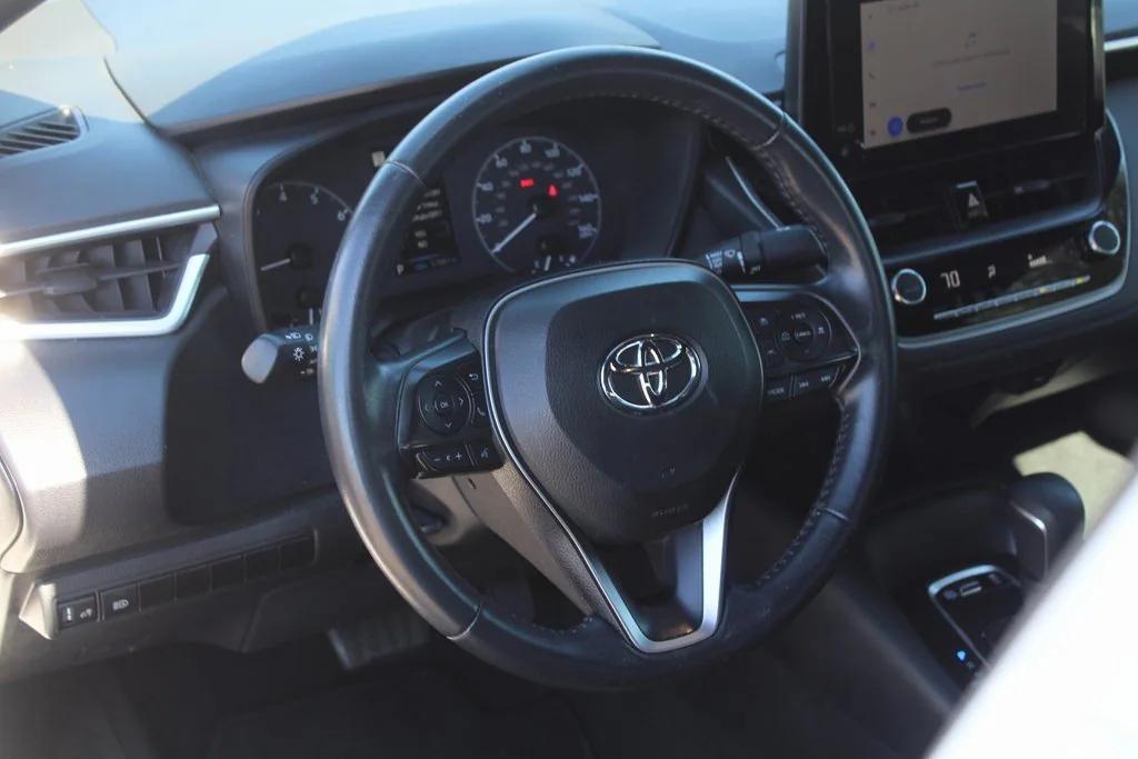 used 2024 Toyota Corolla car, priced at $23,995