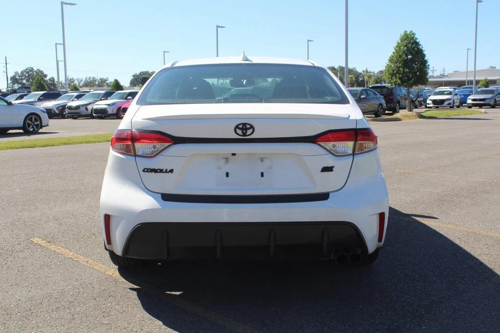 used 2024 Toyota Corolla car, priced at $23,995