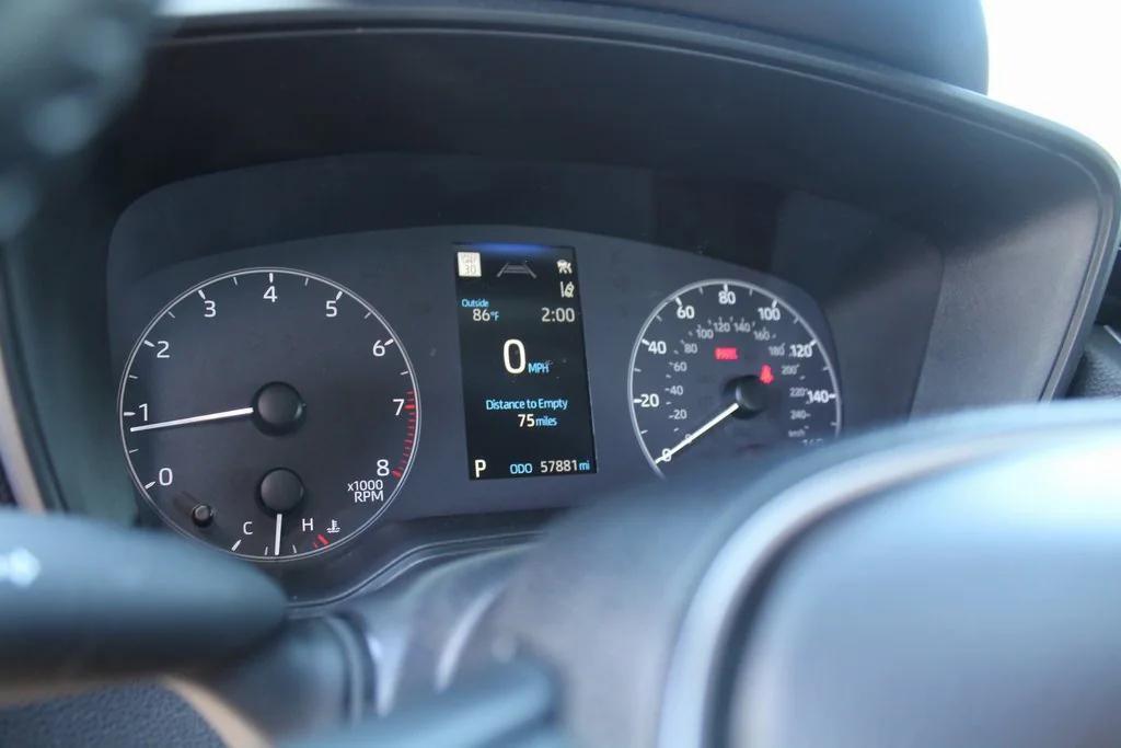 used 2024 Toyota Corolla car, priced at $23,995