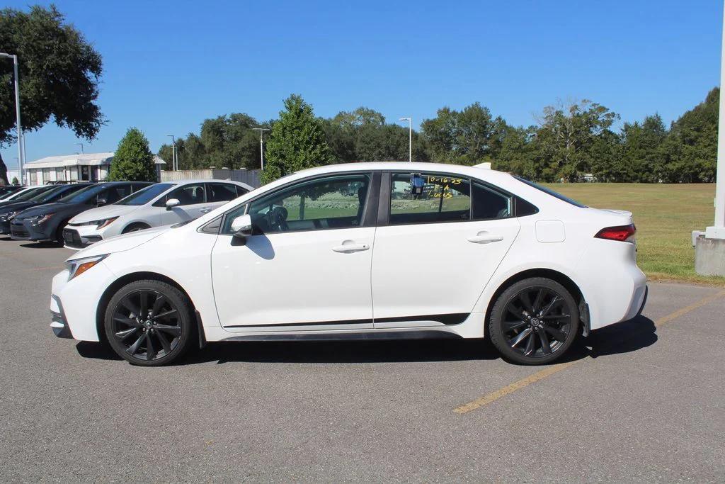 used 2024 Toyota Corolla car, priced at $23,995