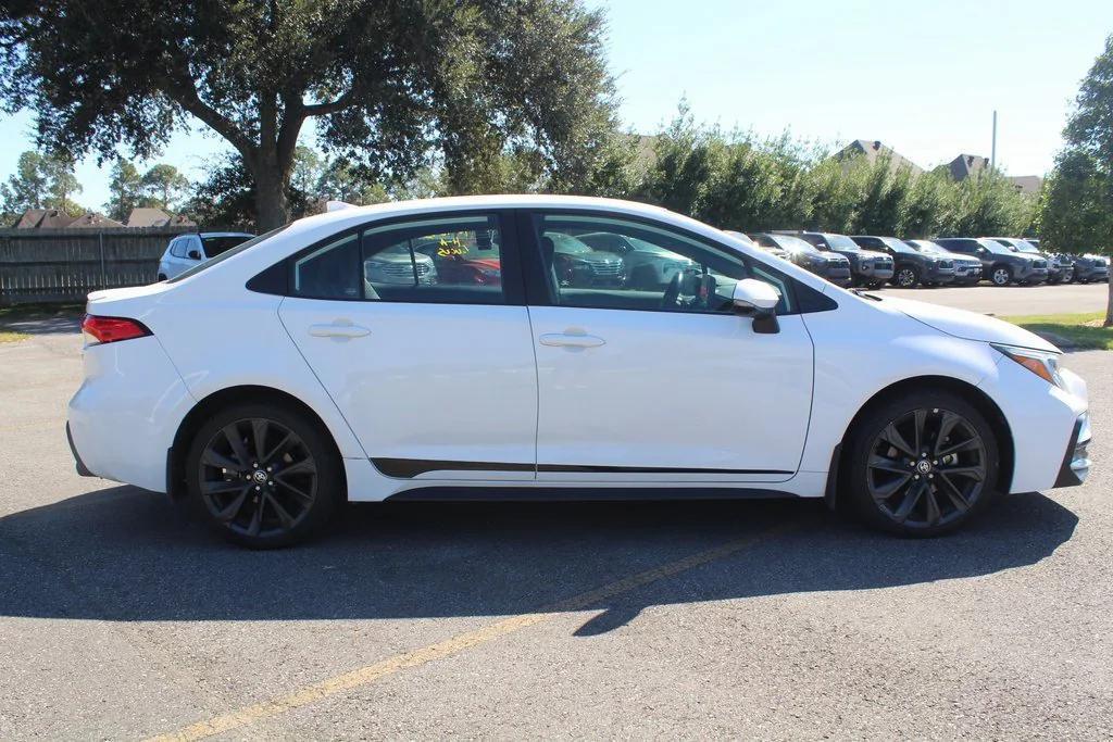 used 2024 Toyota Corolla car, priced at $23,995