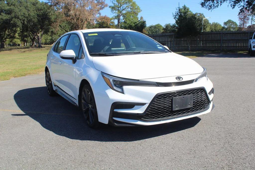 used 2024 Toyota Corolla car, priced at $23,995