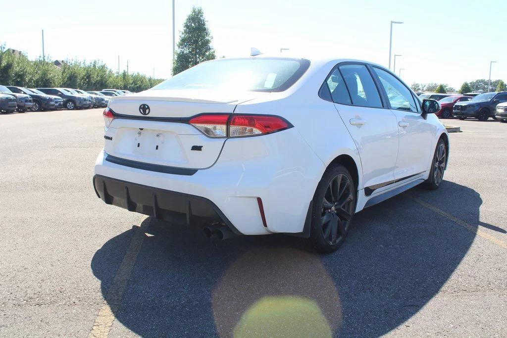 used 2024 Toyota Corolla car, priced at $23,995