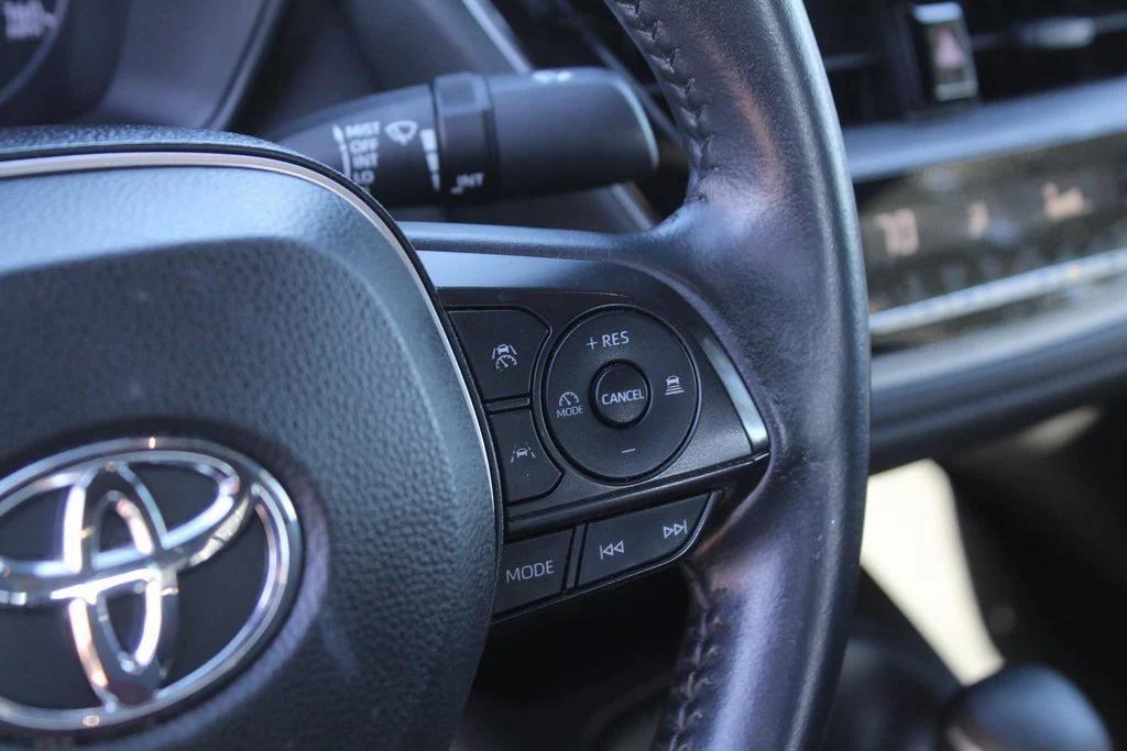 used 2024 Toyota Corolla car, priced at $23,995