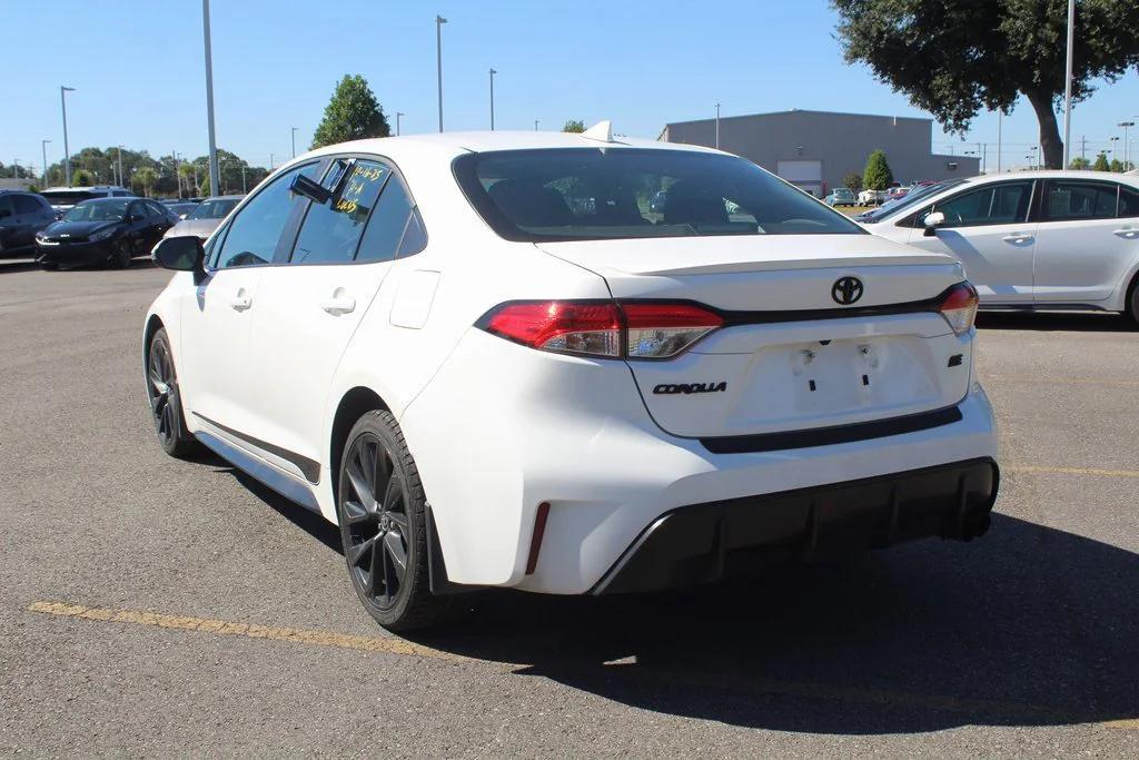 used 2024 Toyota Corolla car, priced at $23,995