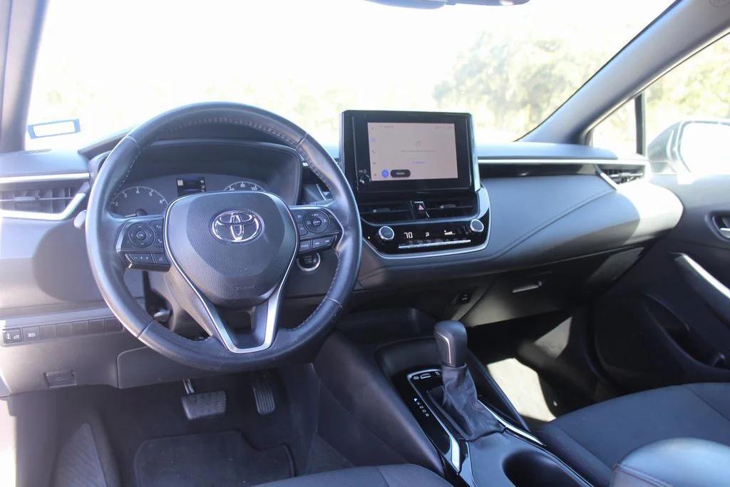 used 2024 Toyota Corolla car, priced at $23,995