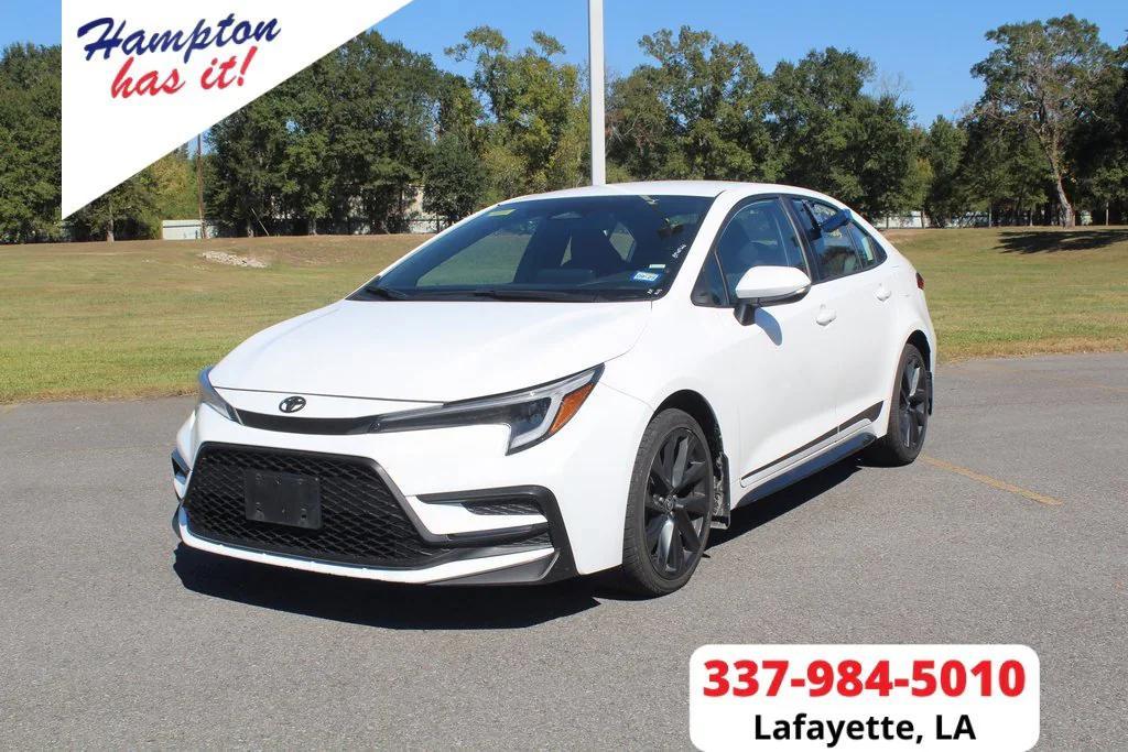 used 2024 Toyota Corolla car, priced at $23,995