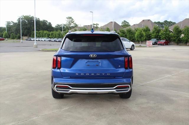 used 2021 Kia Sorento car, priced at $19,999