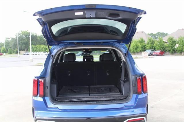used 2021 Kia Sorento car, priced at $19,999