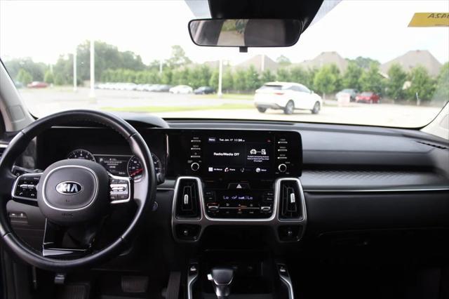 used 2021 Kia Sorento car, priced at $19,999