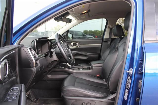 used 2021 Kia Sorento car, priced at $19,999